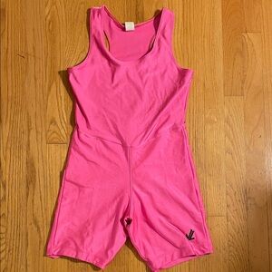 Bright Pink Rowing Unisuit